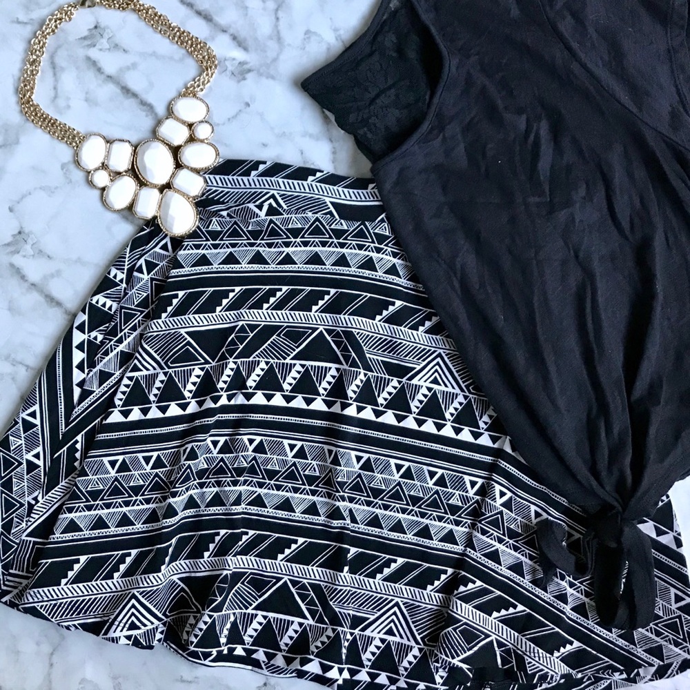 "Live a Little" Mini Skirt